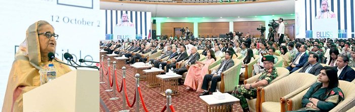 PM for developing 'Brand Bangladesh' for leather goods