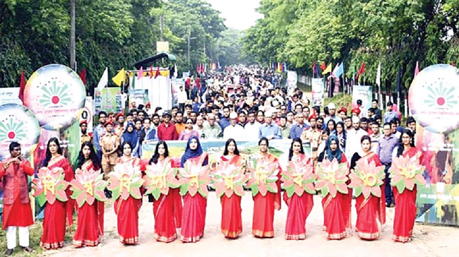 Begum Rokeya University celebrates 15th founding anniversary