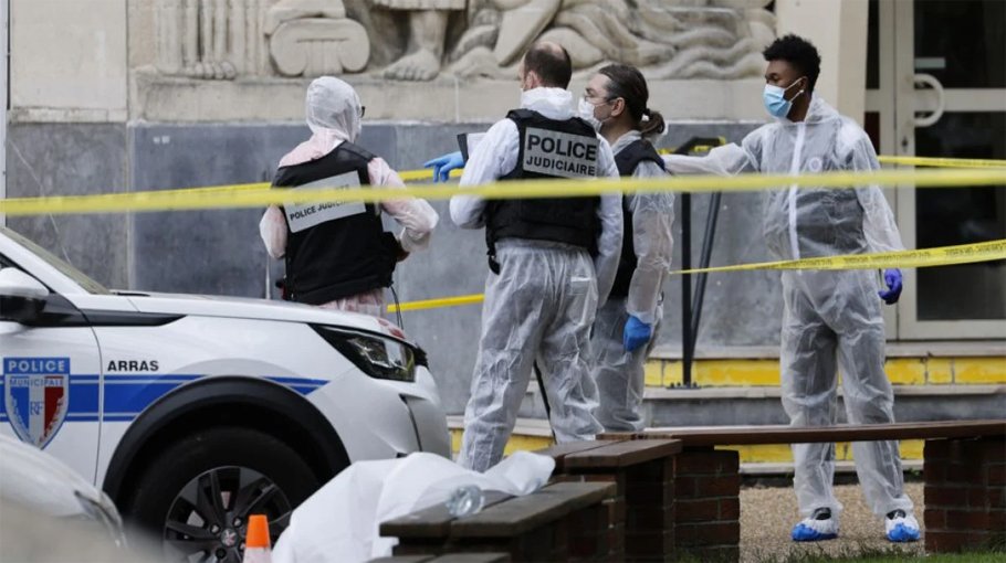 Teacher killed, 2 others seriously injured