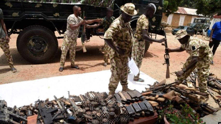 Nigeria air strikes kill around ‘100 bandit fighters’ 