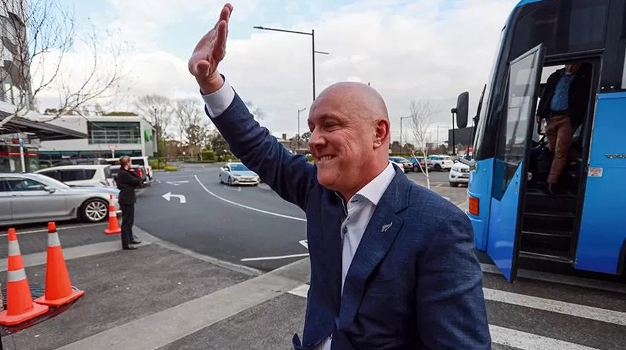 National party’s Chris Luxon wins NZ poll