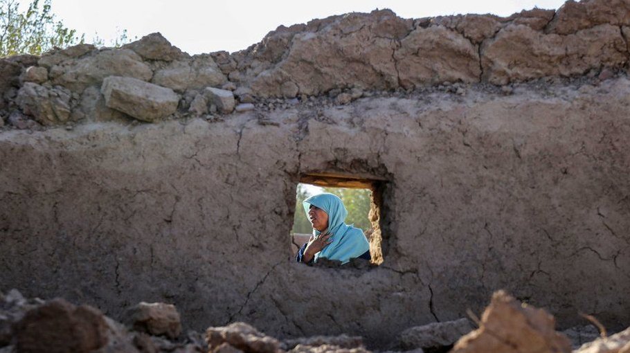 Afghanistan hit by third earthquake  in a week