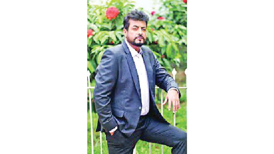 Omar Sani signs deal for new film ‘Dead Body’