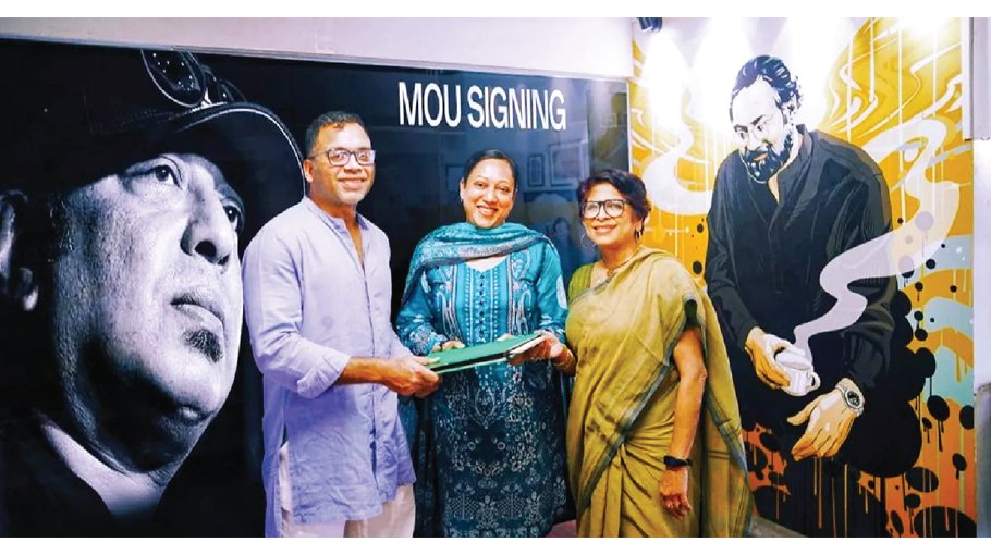 Asiatic EXP joins hands with AB Kitchen to promote Ayub Bachchu’s songs
