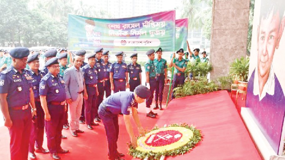 IGP pays tribute to Sheikh Russel
