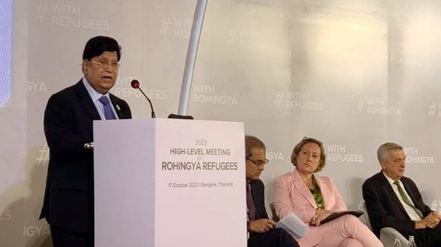 Rohingya repatriation is only solution: Momen