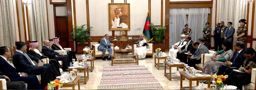 Bangladesh always on Palestine side: PM assures OIC Ambassadors