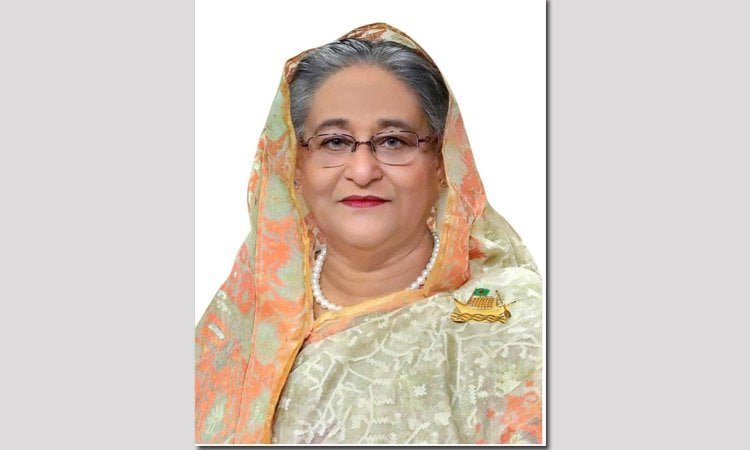 PM slams BNP's silence about Israeli attack on Palestine