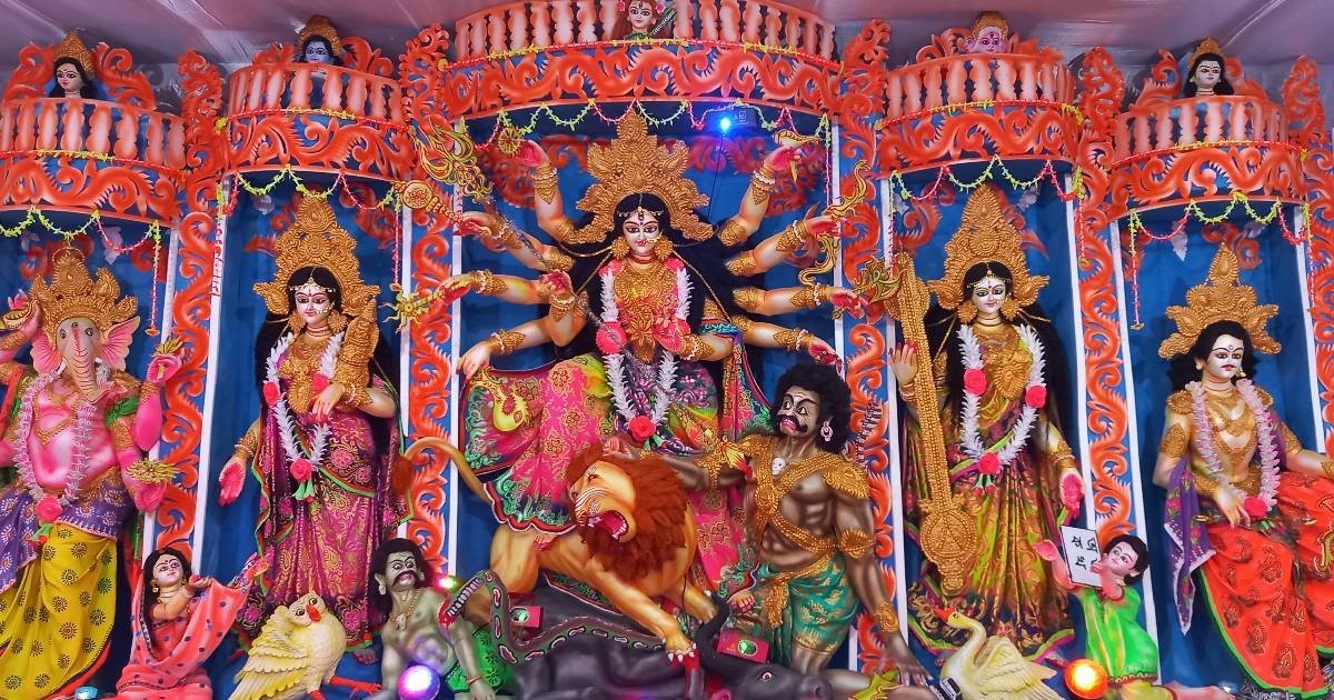 Durga Puja begins tomorrow with Maha Shasthi