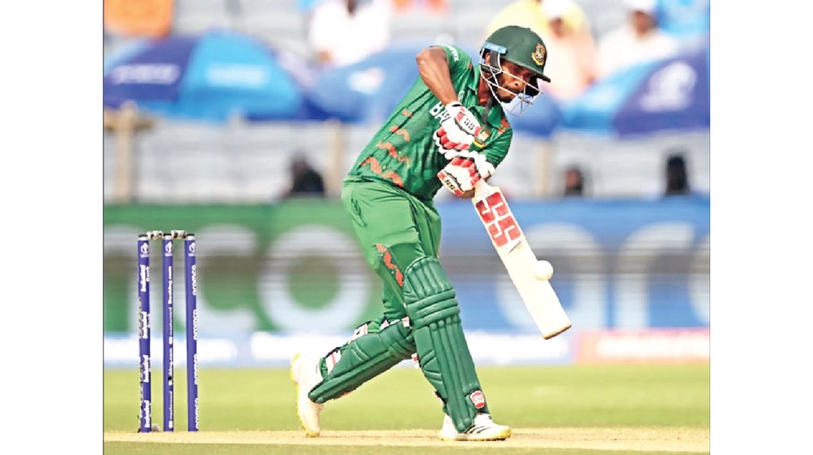 Tanzid Tamim hits maiden fifty