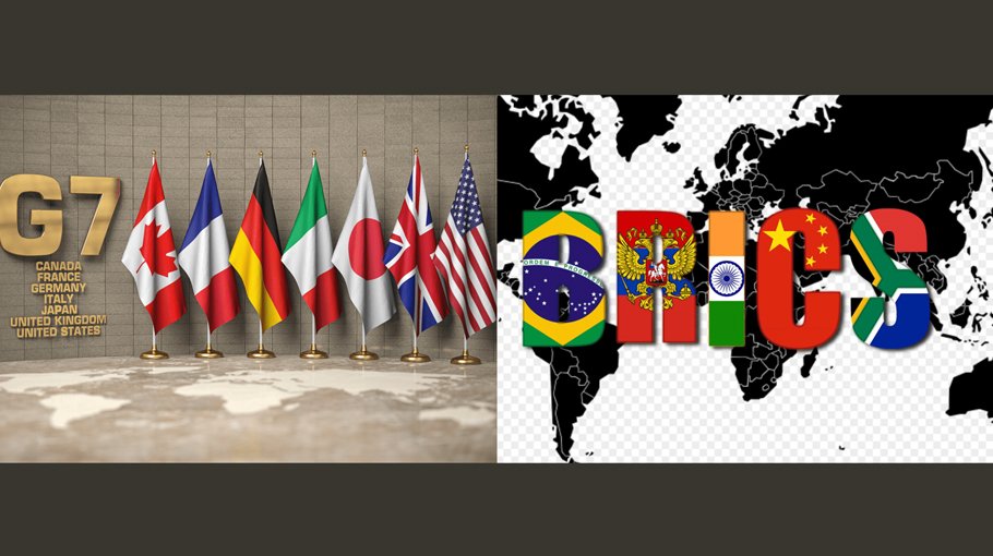G7 versus BRICS: Power struggles are not class struggles