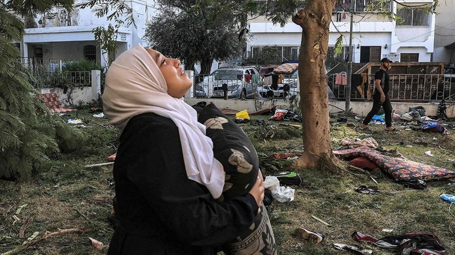 Hospital massacre in Gaza an unacceptable act of violence