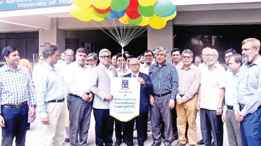 Nanotechnology Centre launched at DU