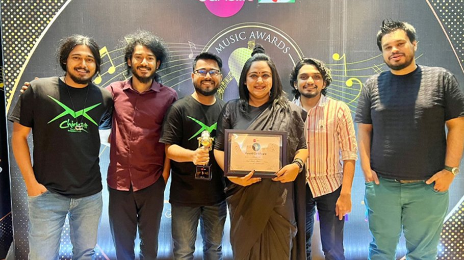 Chirkut awarded the Best Band