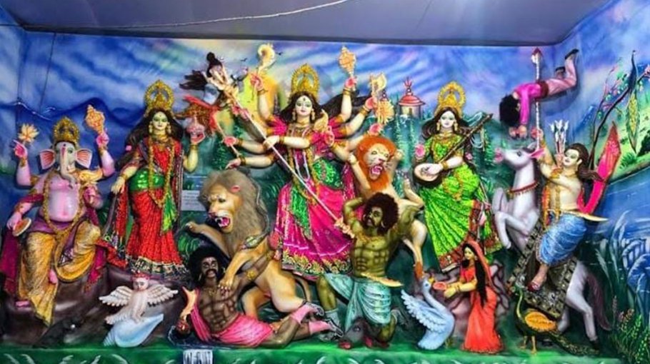 Durga Puja begins amid festivity in Gopalganj
