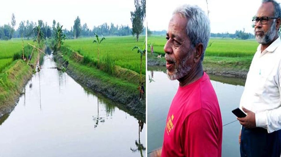 EIR project helps in producing extra Aman paddy