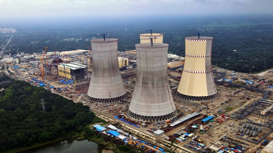 4th shipment of uranium reaches RNPP