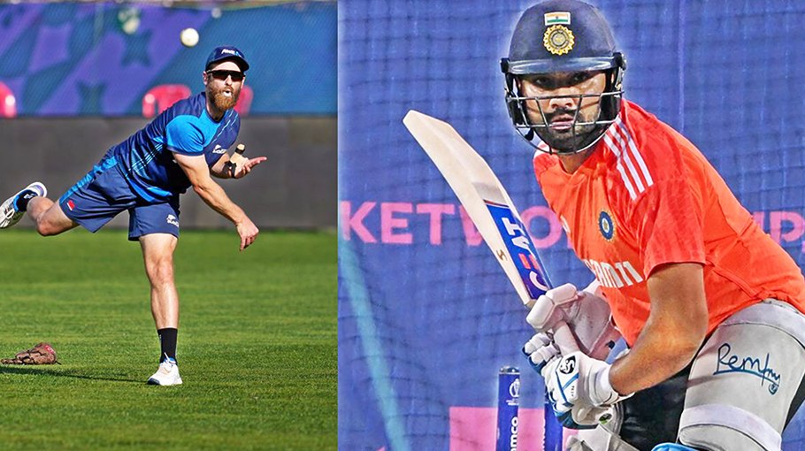 India, New Zealand lock horns in epic WC clash today