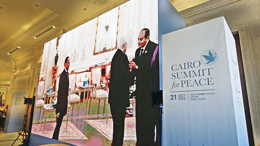 Arab leaders call for renewed efforts for peace in Palestine 