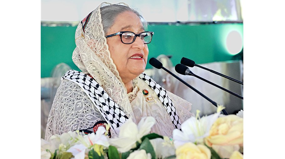 BNP-Jamaat terrorism won’t be tolerated: PM