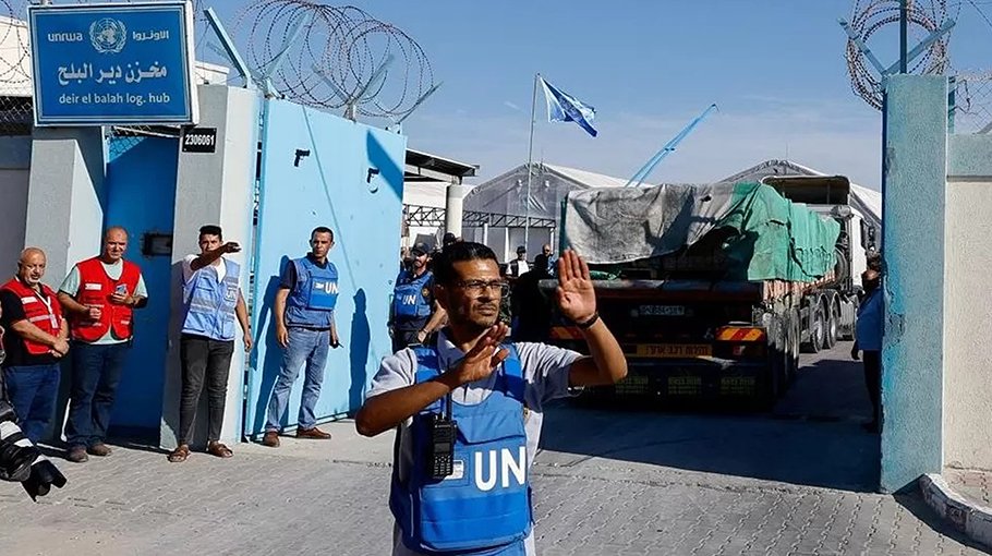 UN agencies call for Gaza ceasefire as aid arrives