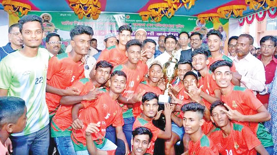 Bangabandhu, Bangamata Gold Cup Football U-17 tournament ends