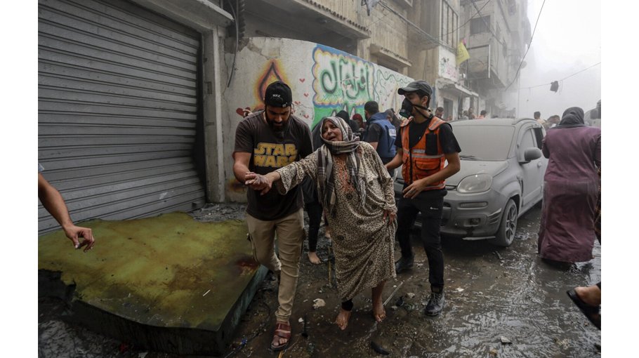 A middle-class mom in Gaza now struggles to survive