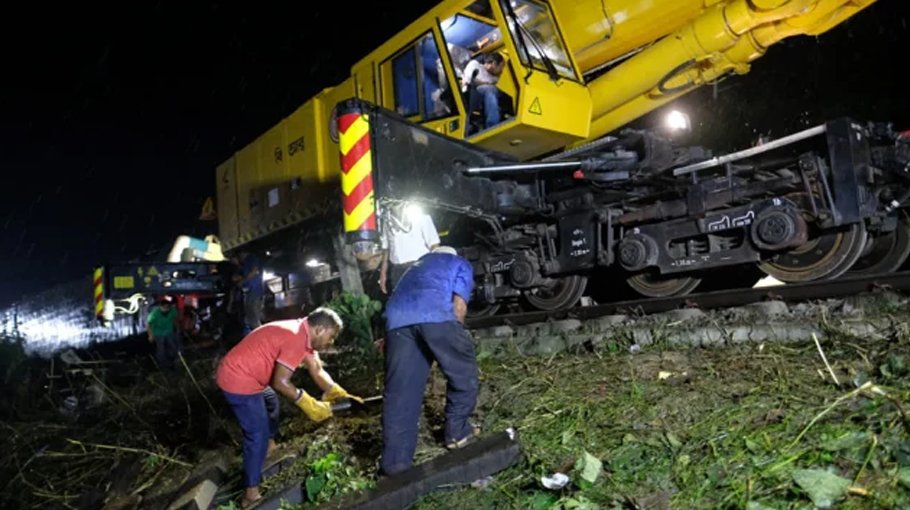 Bhairab train   accident rescue  operation ends  