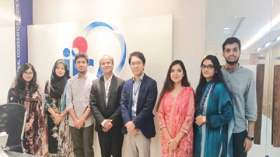 NSU engages in air pollution control discussion at JICA Bangladesh