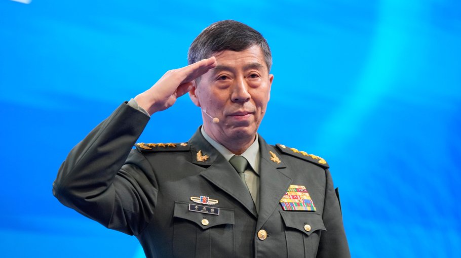 China sacks defence minister Li Shangfu