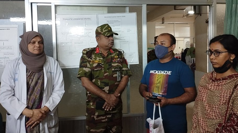 CMC hospital launches IUI technology to treat infertile couples