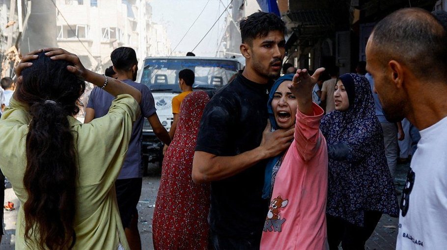 Hamas-run health ministry says 700 killed  in 24 hours