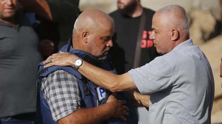 Al Jazeera reporter’s family killed in Israeli strike