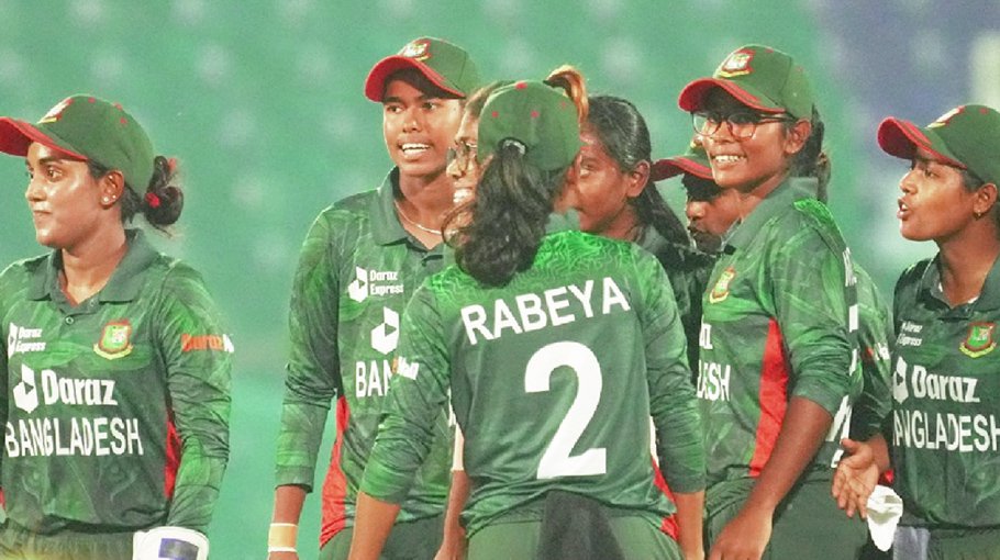 Tigresses win T-20 series against Pakistan