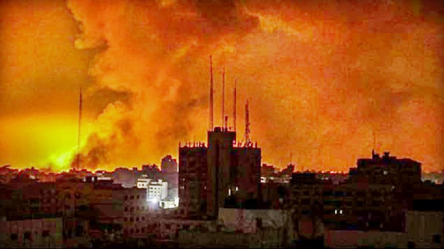 Gaza info blackout ‘risks providing cover for mass atrocities’: HRW