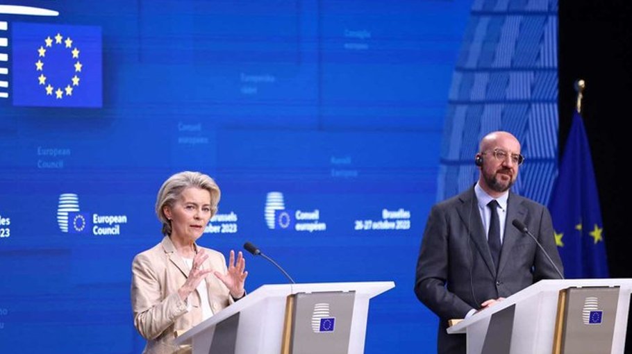 Despite domestic pressures, foreign affairs dominate agenda at EU summit