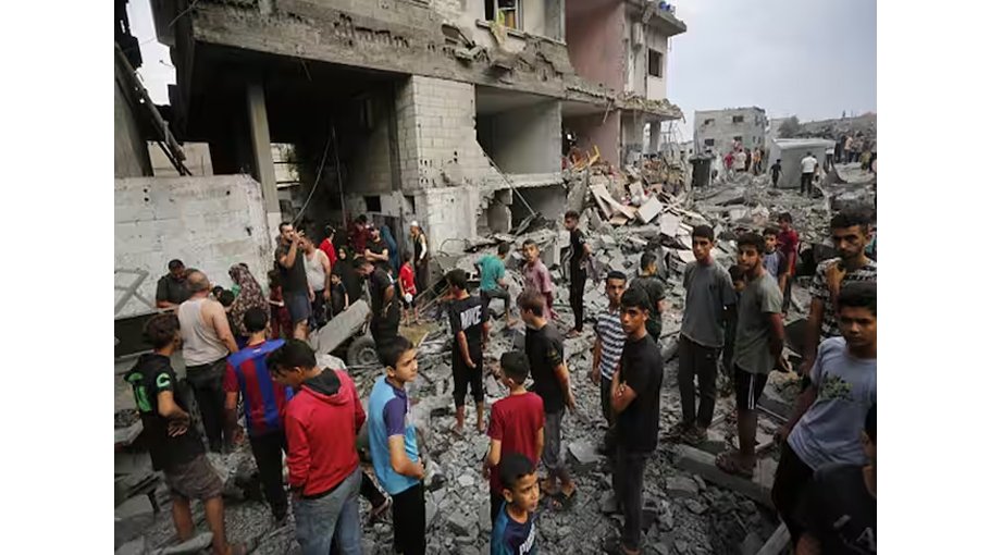 Gaza death toll climbs to 8,000