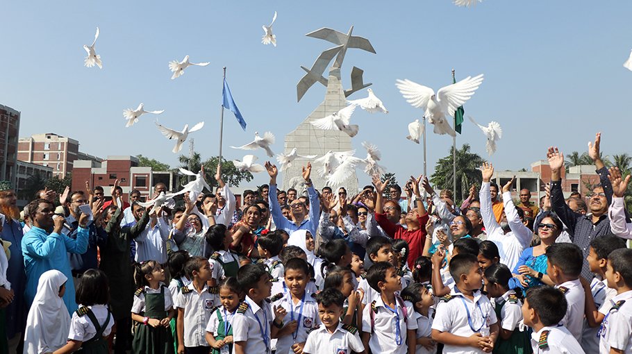 Bangladesh Open University observes 31st foundation day