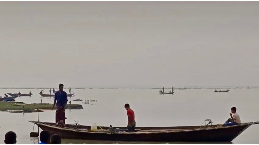 Catch of mother Hilshas  goes on defying ban