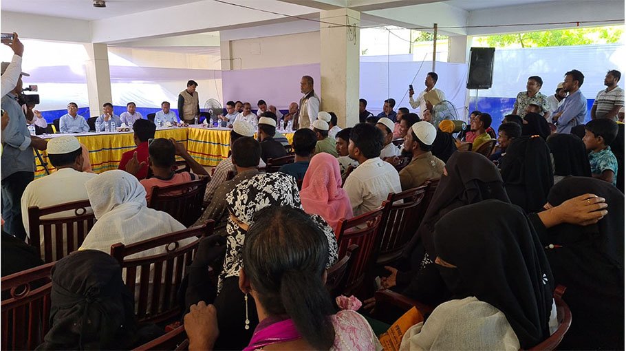 Myanmar delegation visits Cox’s Bazar for repatriation purpose