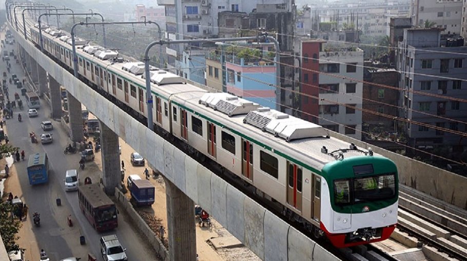 PM to open Metro rail’s Agargaon-Motijheel section Nov 4