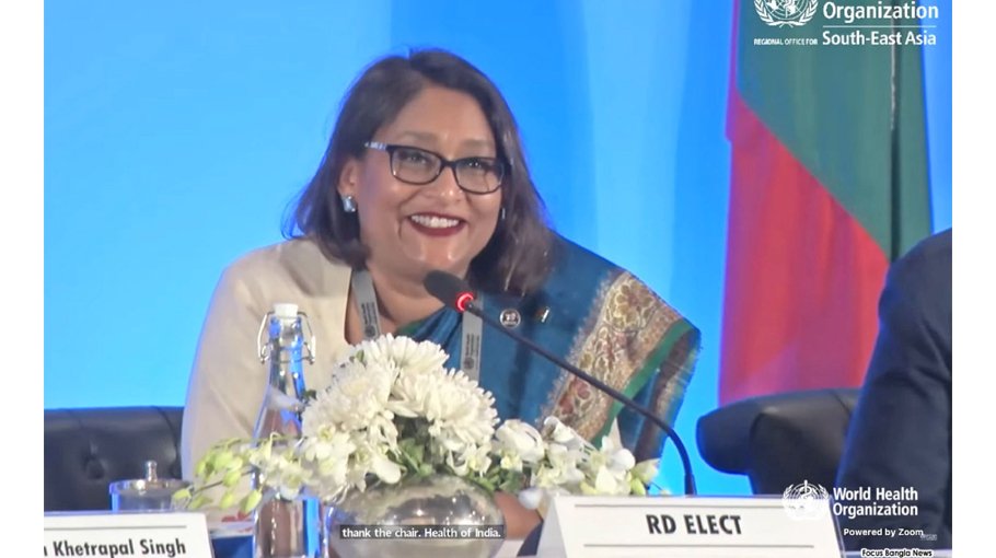 Saima Wazed elected WHO South East Asia regional director
