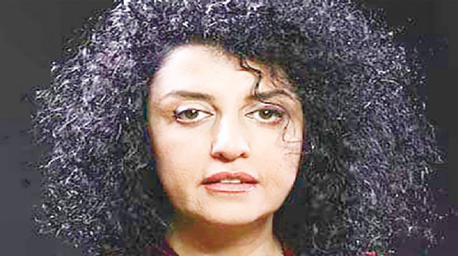 Nobel Peace Prize winner Narges smuggles message out of cell