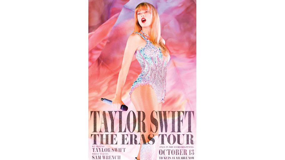 Cineplex to show Taylor Swift’s Eras Tour