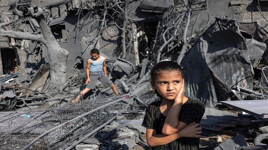 How Gaza became Guernica, mirroring war’s havoc and horror