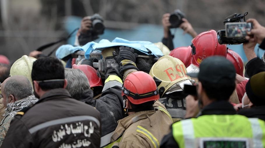 At least 32 killed in fire at Iranian drug rehab centre