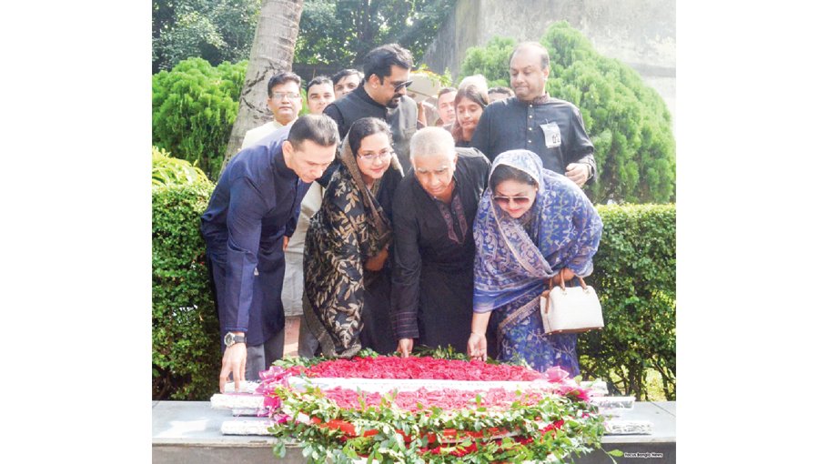 Bangabandhu, 4 national leaders were killed as part of long-term intrigue
