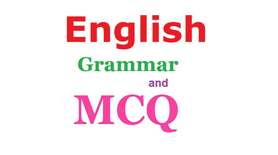 English Multiple-Choice Questions for competitive exams
