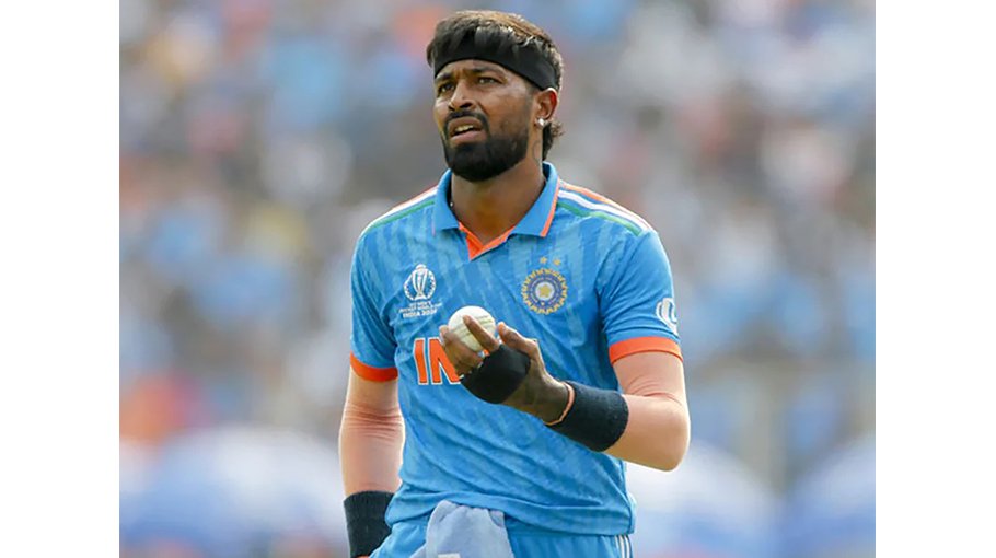 Pandya ruled out of World Cup