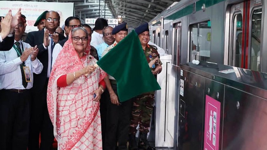 PM launches another metro  rail project